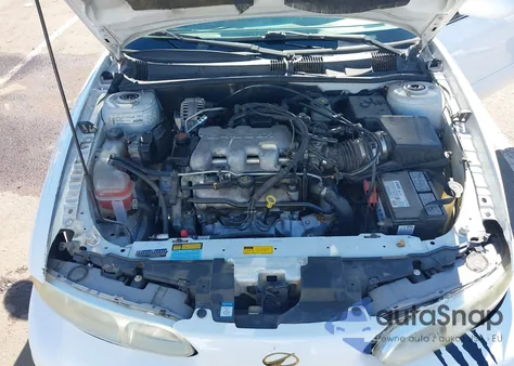 2001 Oldsmobile Alero Gls из США, поврежденный, VIN 1G3NF12E11C187347